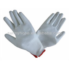 antistatic PU dipped work gloves